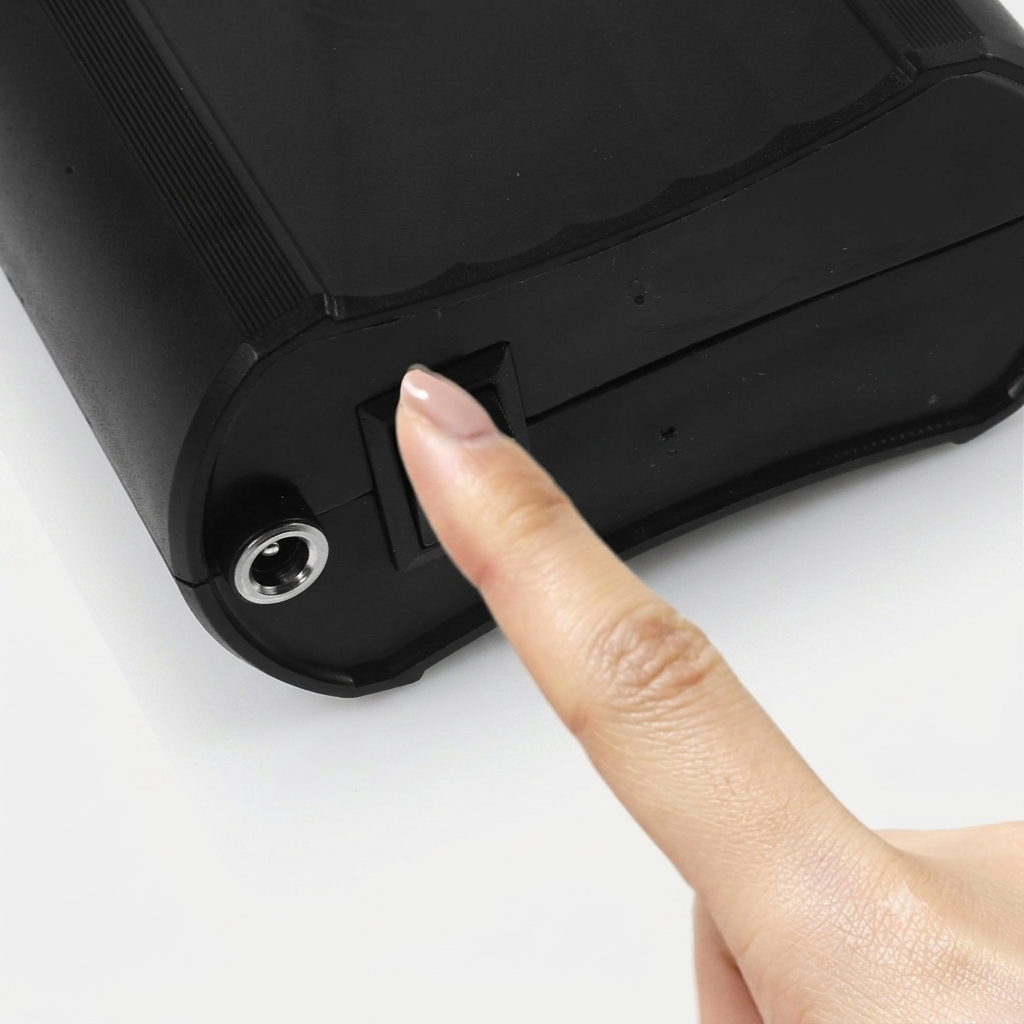 Portable Car Tyre Inflator - Cigar Lighter Powered
